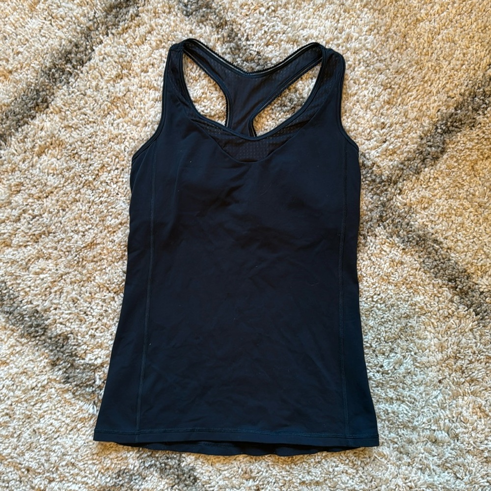 Lululemon Teal Workout Tank